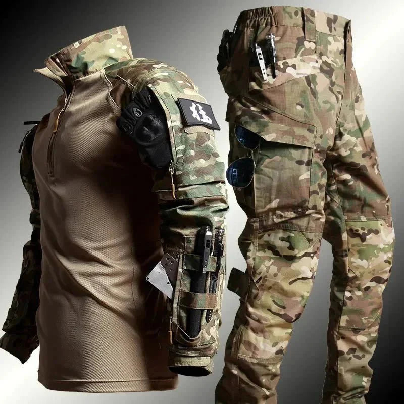 Levoire | Costume Militaire À Deux Pièces Kamoissaan
