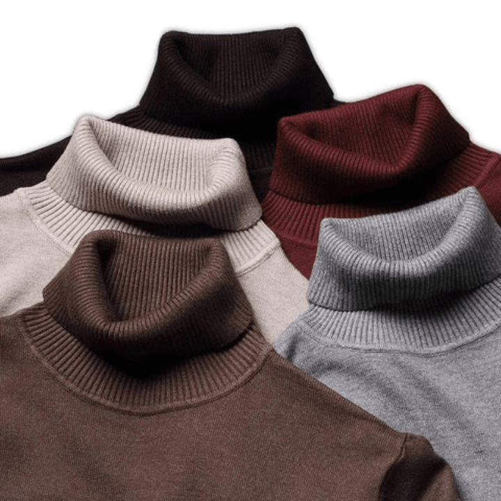 Levoire | Pull Col Roulé Doux Homme