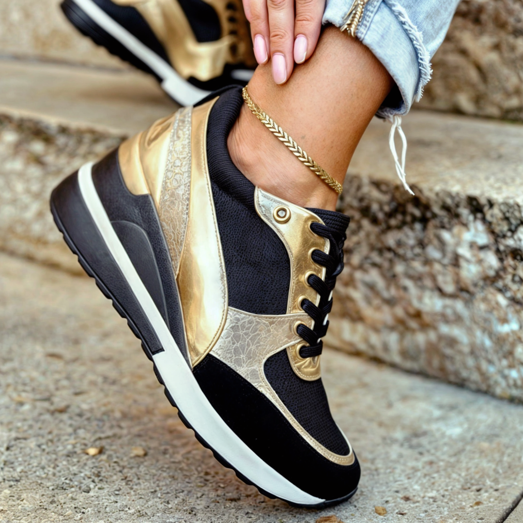 Levoire | Chaussures À Talon Haut Pour Femmes Or
