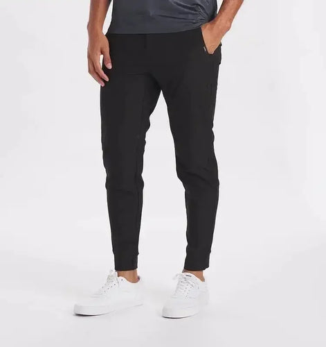 Levoire | Pantalon Stretch Homme Pantalon Décontracté Confortable Avec Ceinture Élastique Disponible En Plusieurs Couleurs
