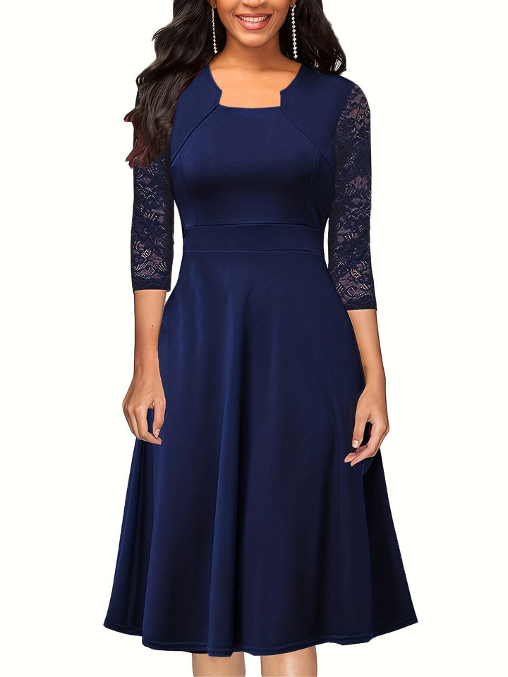 Levoire | Robe Femme Avec Des Détails En Dentelle Parfaite Pour Les Occasions Formelles Merensininen