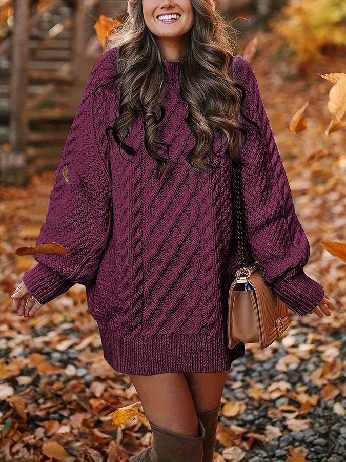 Levoire | Pull en laine libre et élégant pour l'hiver Style 4