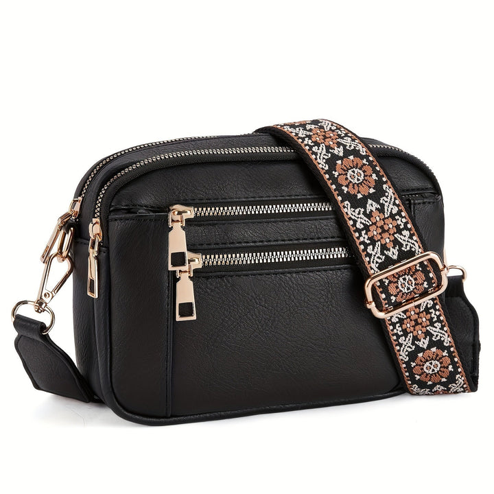 Levoire | Sac À Bandoulière Mini Élégant Noir