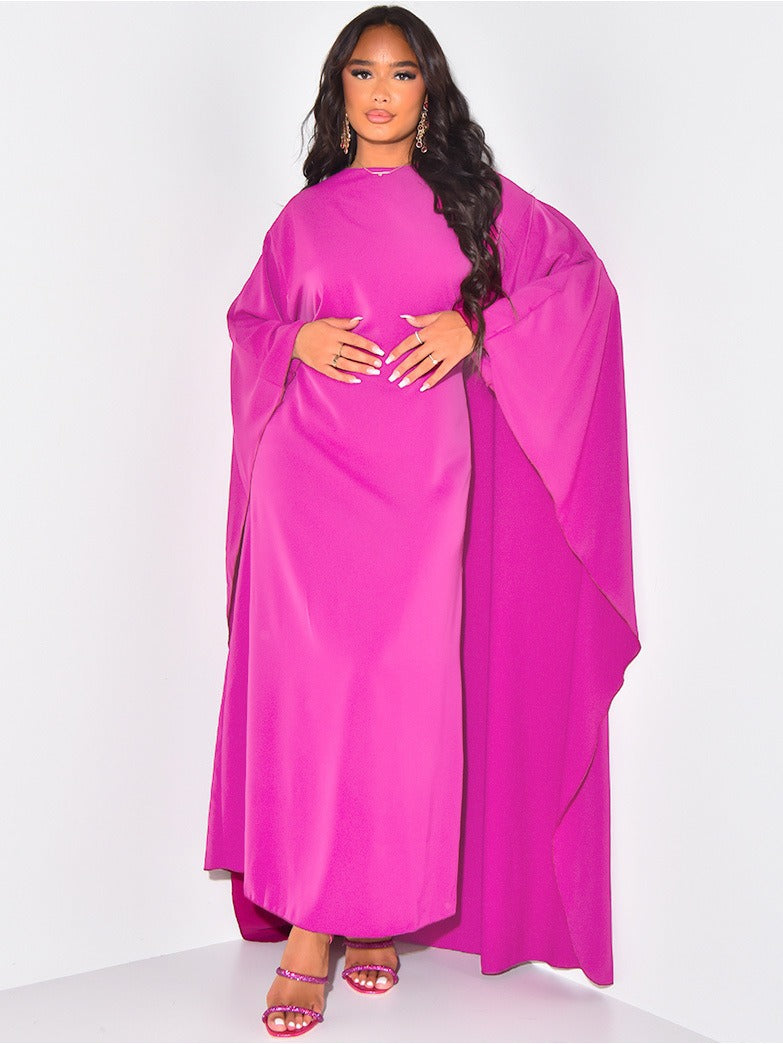 Levoire | Robe élégante et ample Rose