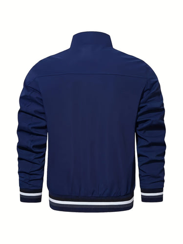 Levoire | Conception Classique Veste Bomber Coupe-Vent