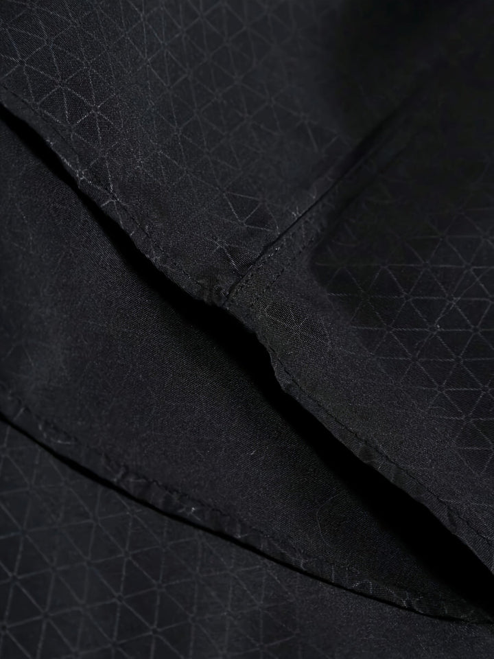 Levoire | Imprimé Géométrique Slim Fit Chemise