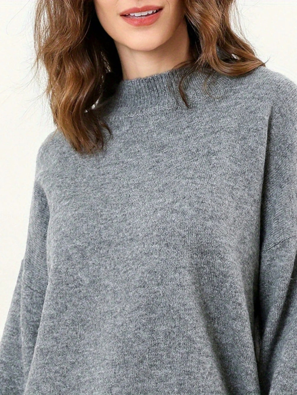 Levoire | Pull Élégant Avec Fentes Latérales
