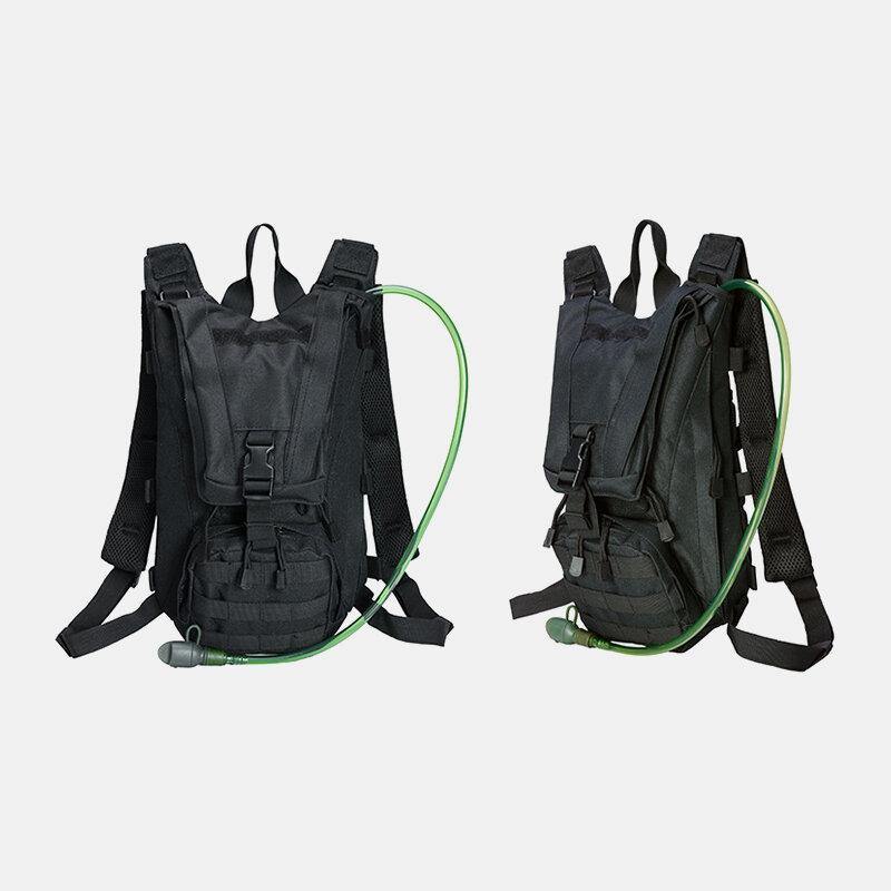 Levoire | Sac à dos tactique camouflage Noir