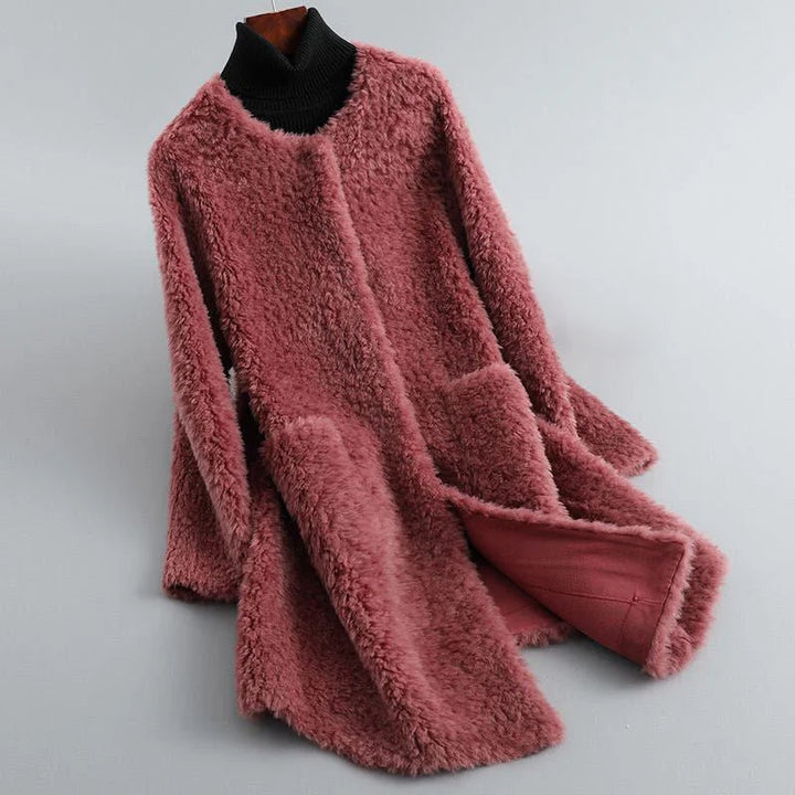 Levoire | Manteau D'Hiver Tendance Et Fonctionnel Rose