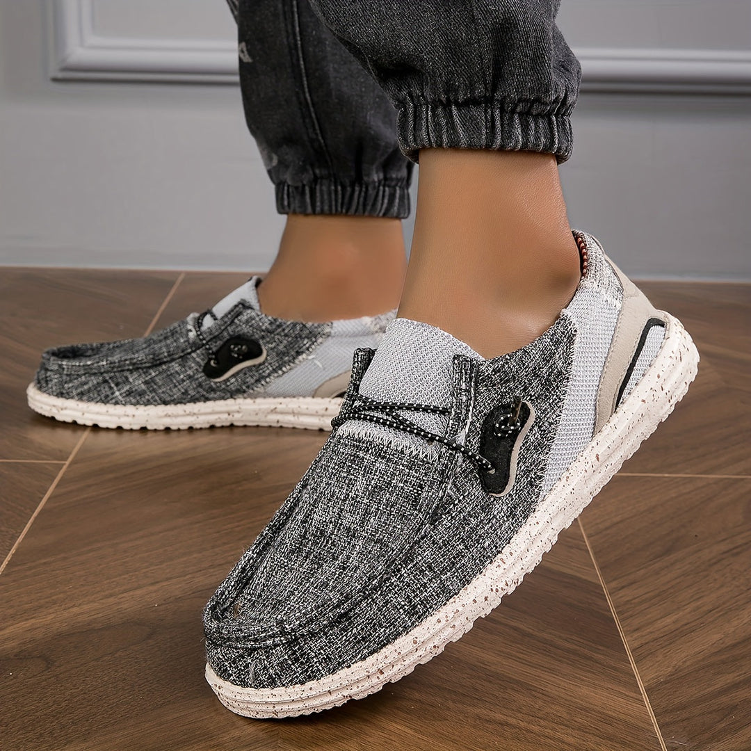 Levoire | Mocassins Pour Hommes Avec Lacets Décoratifs Noir
