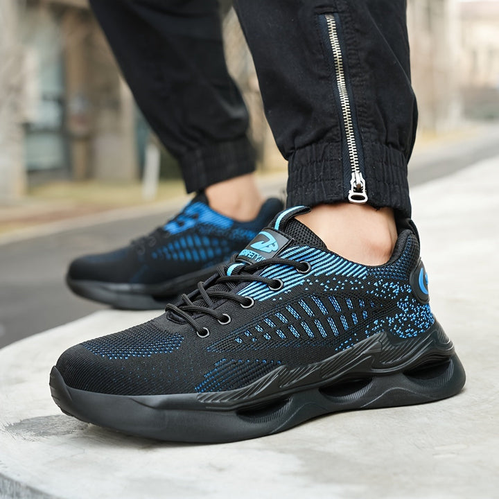 Levoire | Chaussures De Sécurité Avec Protection En Acier Et Semelle Antidérapante