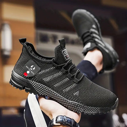 Levoire | Lettsugede Sklirunner Chaussures Respirantes Avec Un Ajustement Élastique