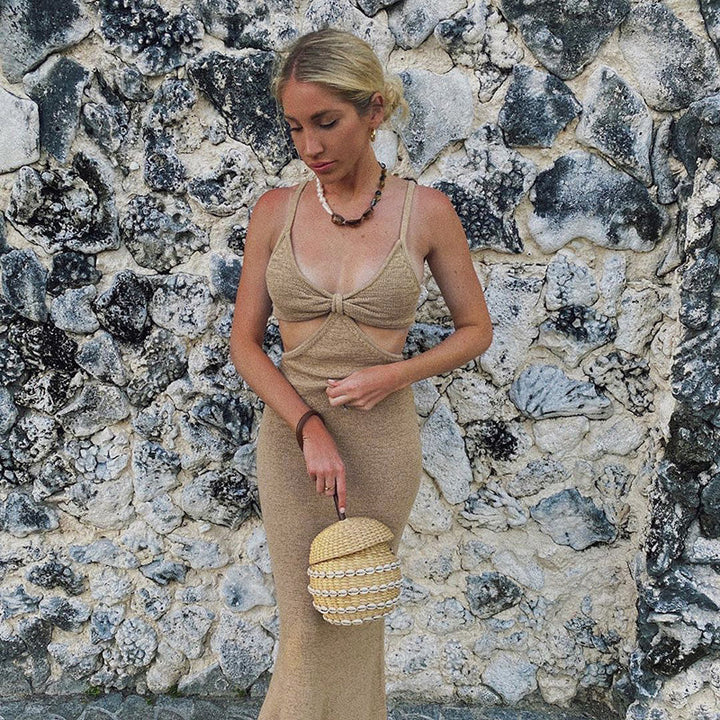 Levoire | Robe D'Été Robe Bodycon Avec Des Détails Élégants