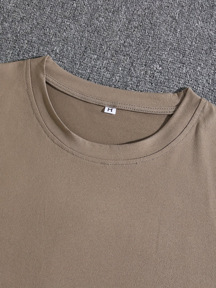 Levoire | Rennokas T-Shirt Pour Hommes Avec Impression Et Manches Courtes