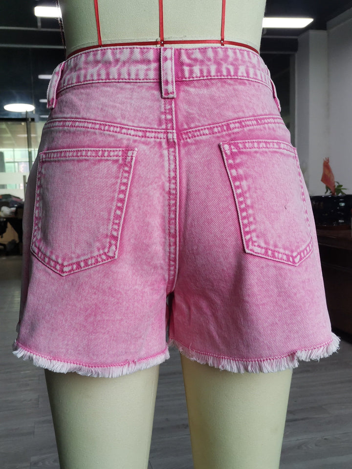Levoire | Jeans Blancs Sans Couture Et Taille Haute