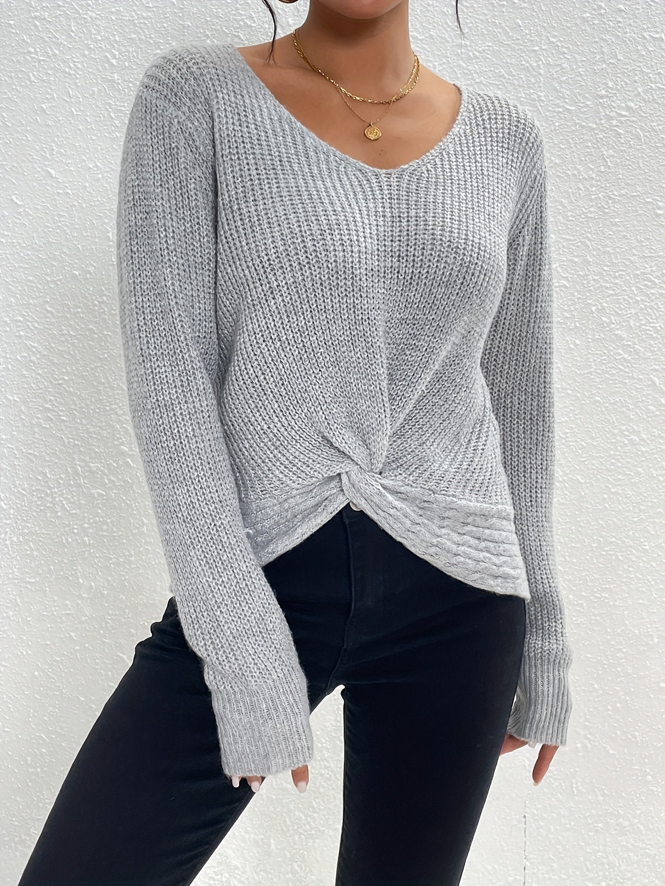 Levoire | Manteau Confortable Et Chic Hiver Gris
