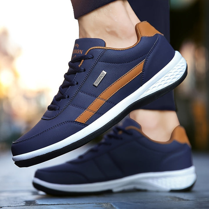Levoire | Confortables, Légers & Durables Chaussures Pour Hommes Bleu