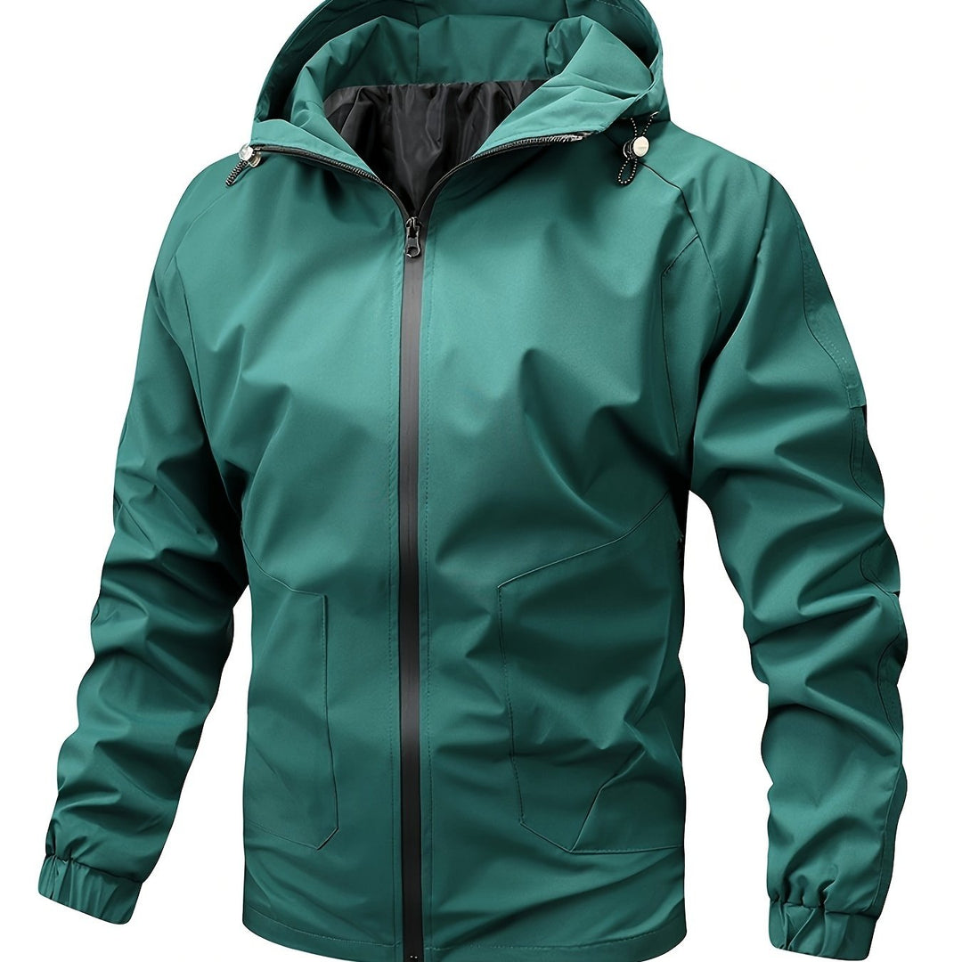 Levoire | Veste Homme Durable Polyvalente Avec Capuche