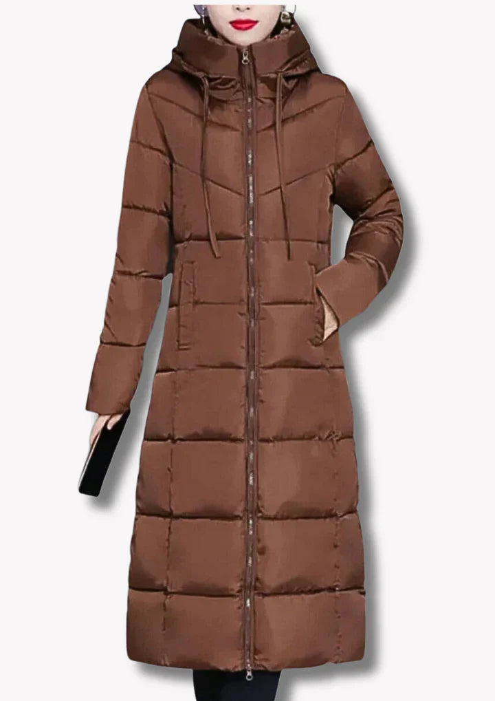 Levoire | Manteau Long Pour Femmes Braun