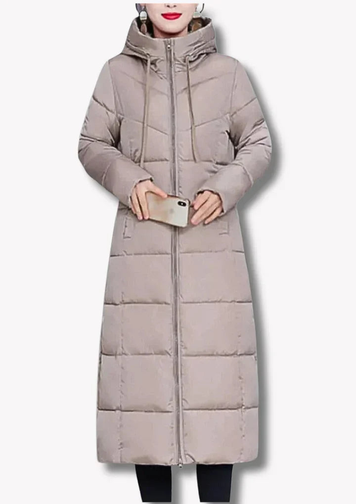 Levoire | Manteau Long Pour Femmes Beige