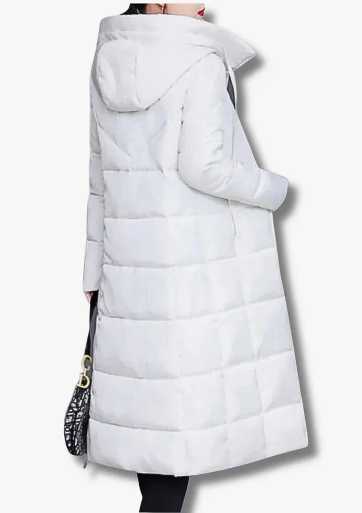 Levoire | Manteau Long Pour Femmes Blanc