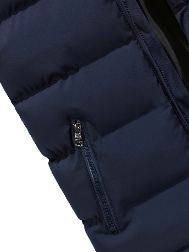 Levoire | Veste Puffer Sans Manches Avec Col High