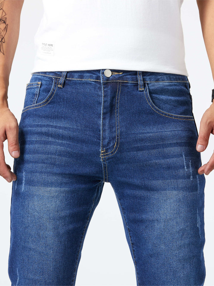 Levoire | Slim Fit Stretch Jeans Im Streetstyle Denim