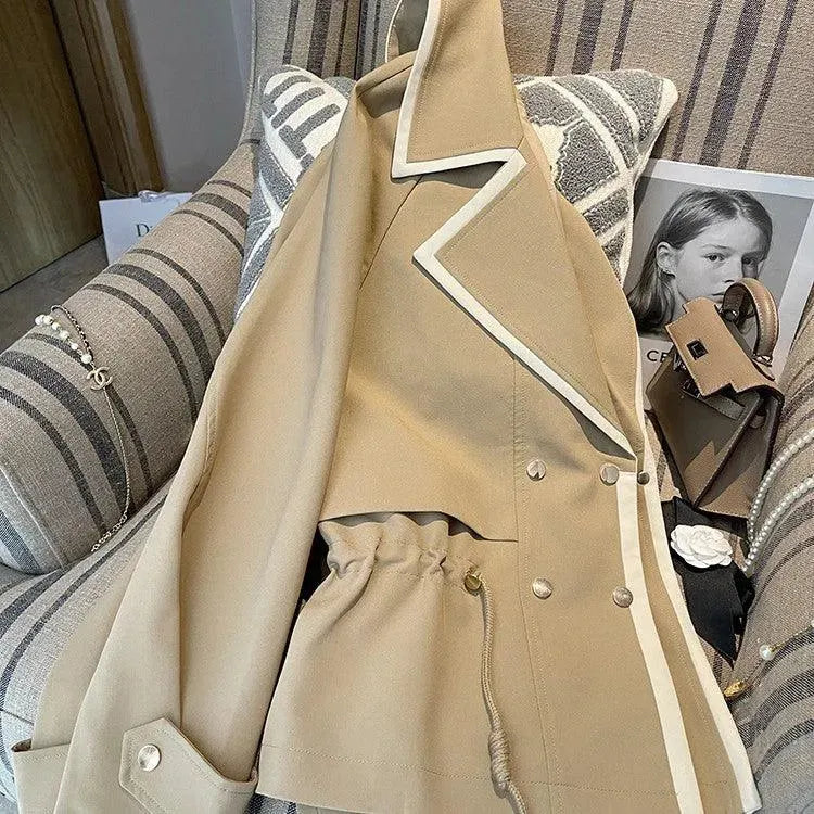 Levoire | Veste à revers larges dans un nouveau style
