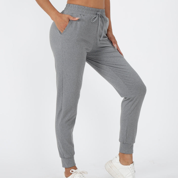 Levoire | Pantalons De Survêtement Unis Avec Poche Pour Courir