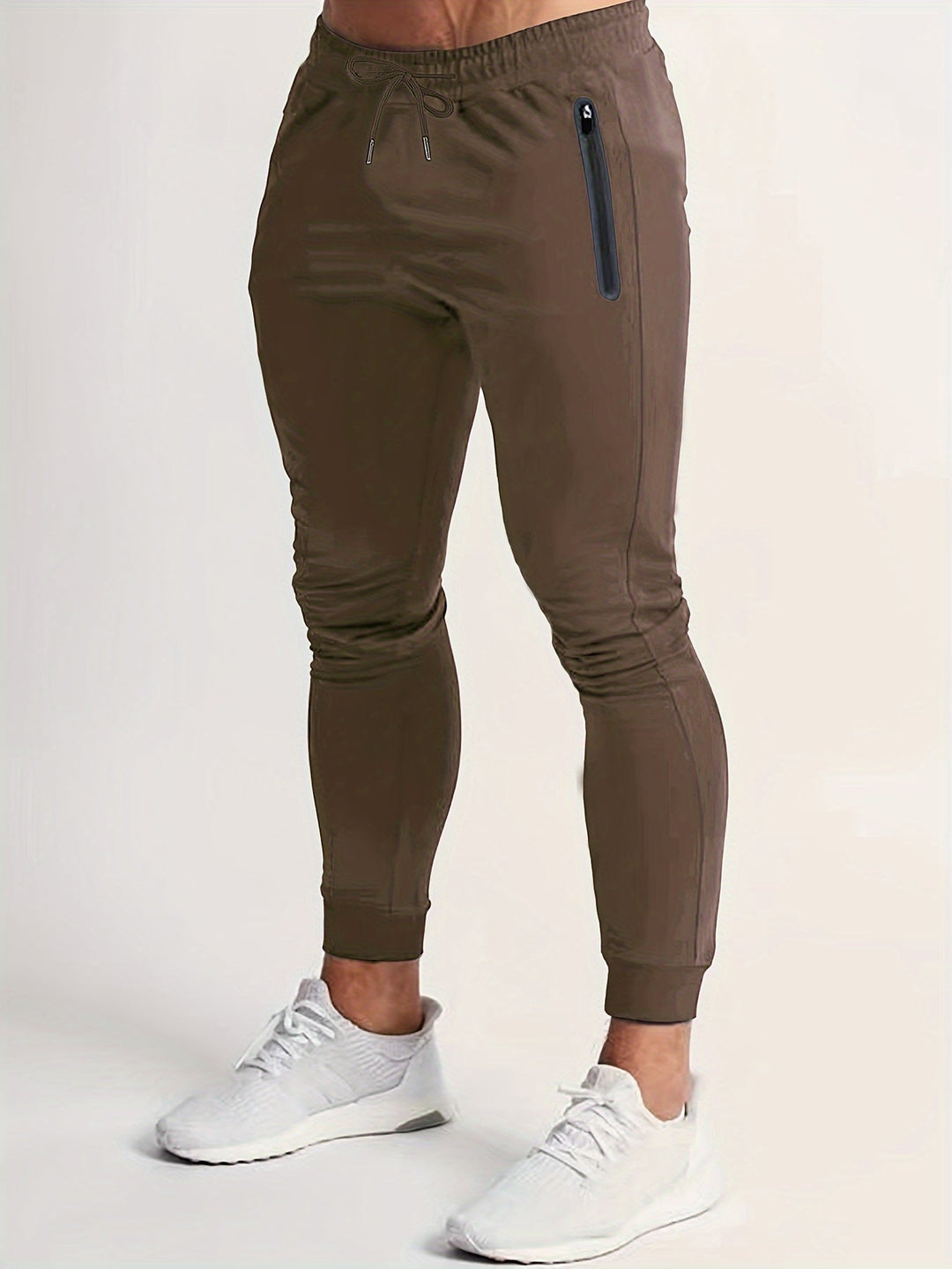 Levoire | Pantalons De Jogging Unis Pour Hommes Avec Cordon