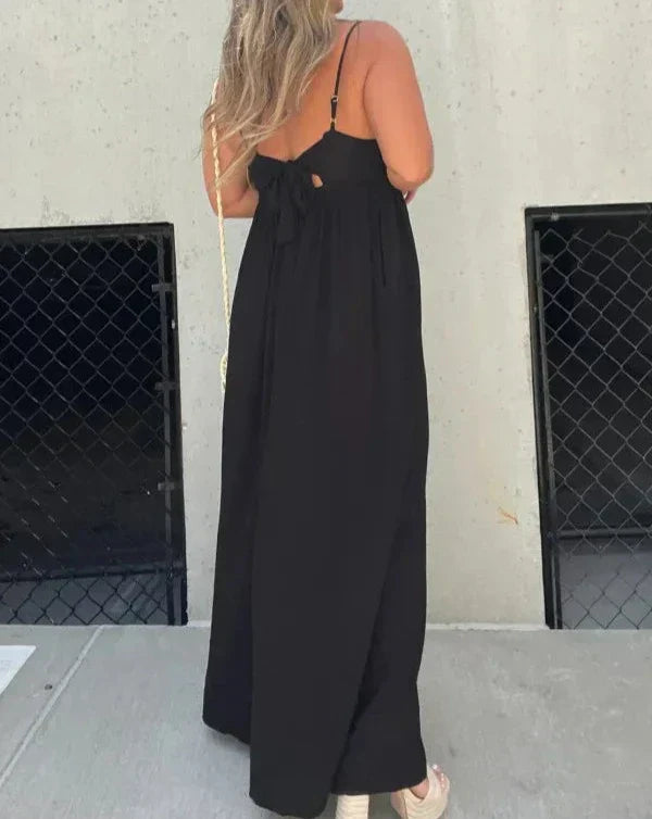 Levoire | Cou | Sans Effort Large Jambe Combinaison