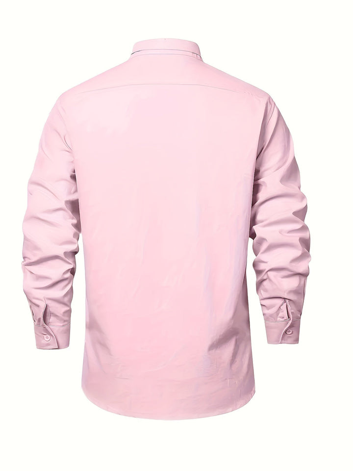 Levoire | T-Shirt En Coton Lin Uni À Manches Longues