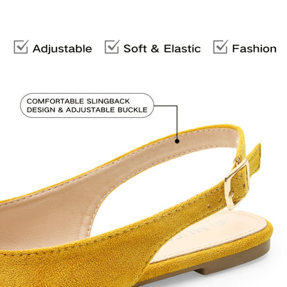 Levoire | Littee Slingback-Sandales Avec Sangle