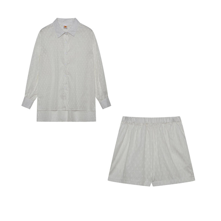 Levoire | Ensemble Chic De Chemise Et Shorts