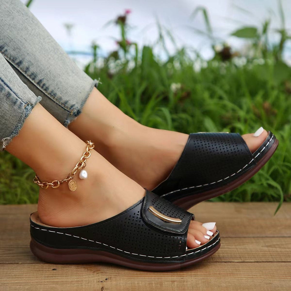 Levoire | Tongs Confortables Avec Semelle Antidérapante Et Design À Bout Ouvert