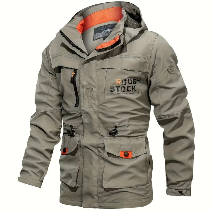 Levoire | Veste De Randonnée Pour Homme Avec Écharpe Détachable