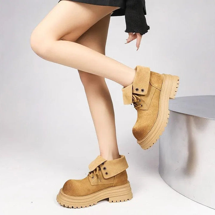 Levoire | Chaussures vintage à semelle épaisse