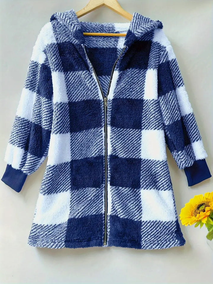 Levoire | Veste À Carreaux Décontractée