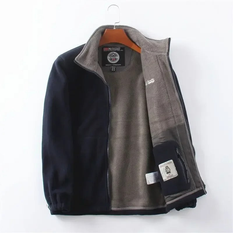 Levoire | Veste en polaire à deux couches