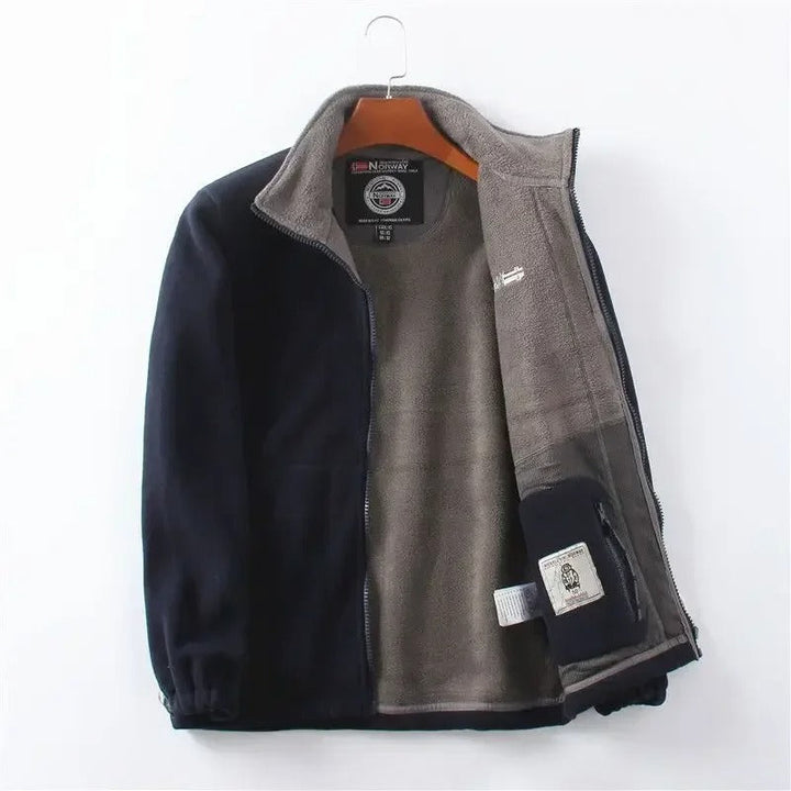 Levoire | Veste en polaire à deux couches