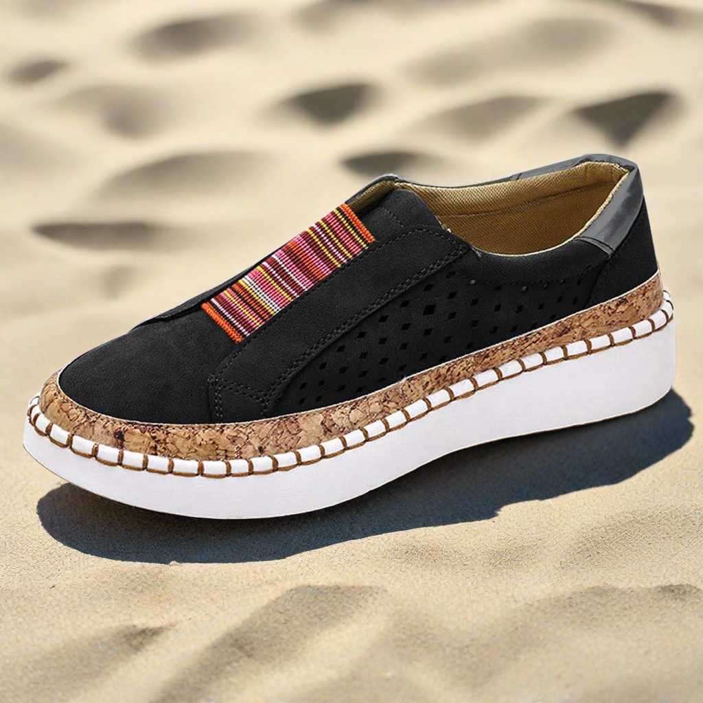 Levoire | Chaussures D'Été Confortables Et Élégantes Pour Femmes Noir