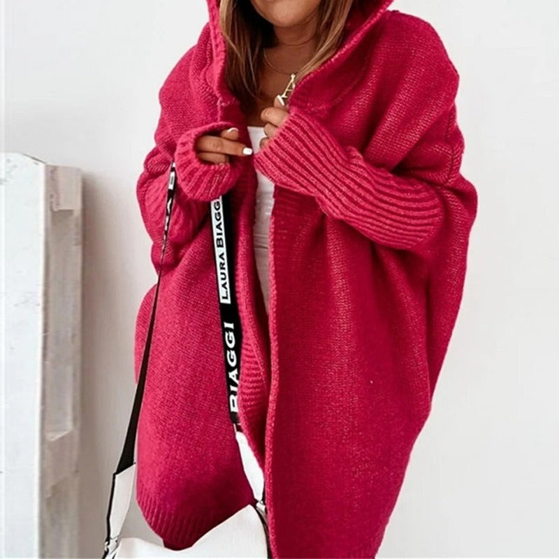 Levoire | Pull chaud simple et élégant Rot