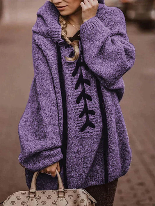 Levoire | Manteau D'Hiver Chic Et Léger Purppura