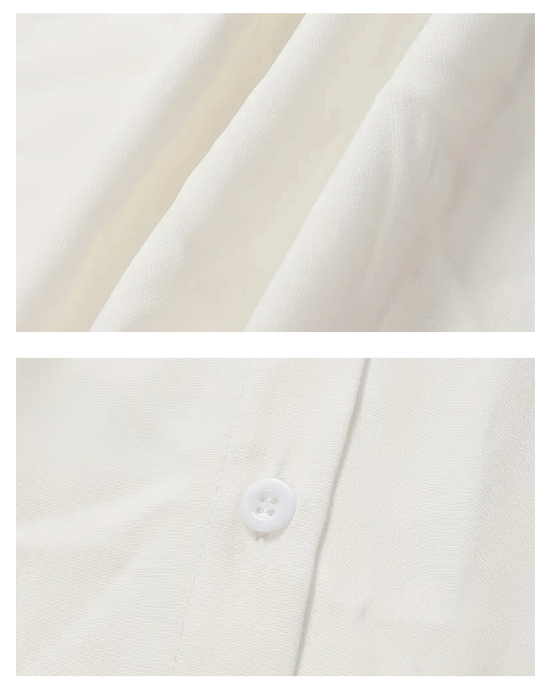 Levoire | T-shirt en dentelle blanche pour femme à forme irrégulière