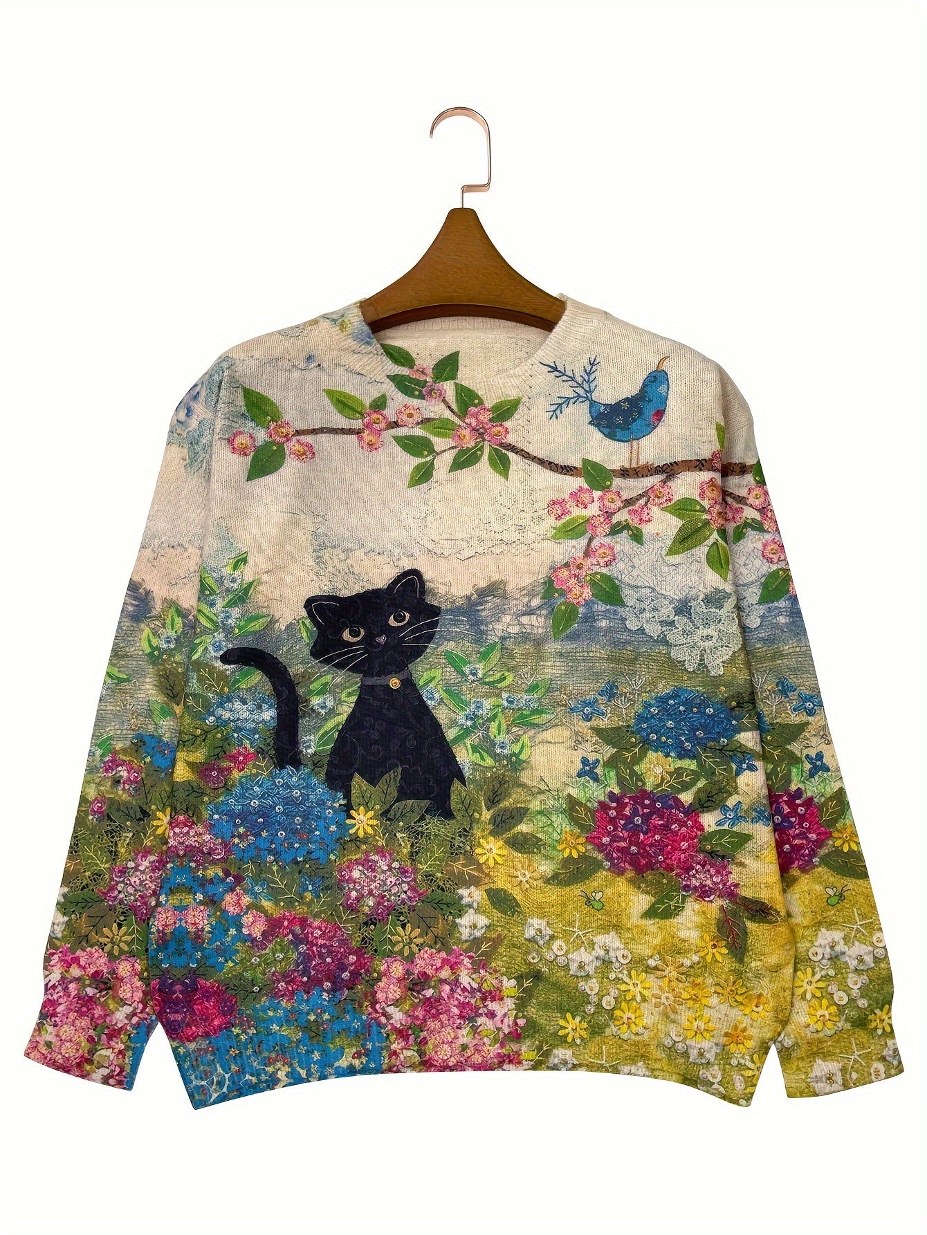 Levoire | Pull À Motifs Col Rond