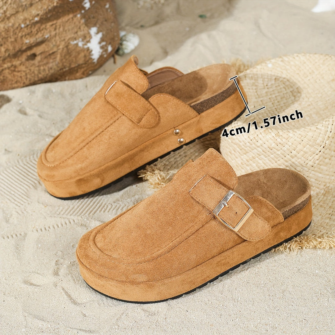 Levoire | Retro Chaussure À Semelle Épaise