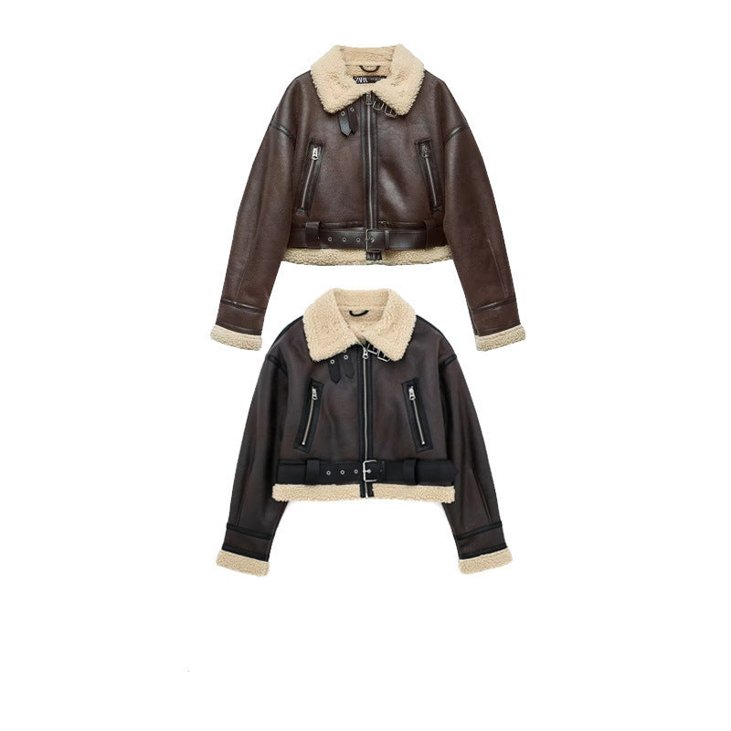 Levoire | Veste Réversible Courte Mode Femmes
