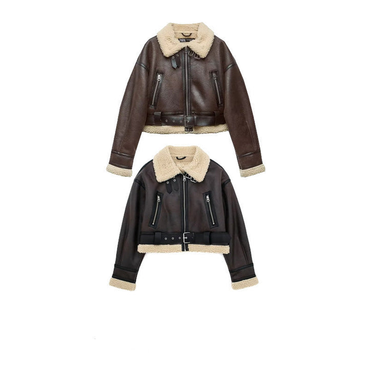 Levoire | Veste Réversible Courte Mode Femmes