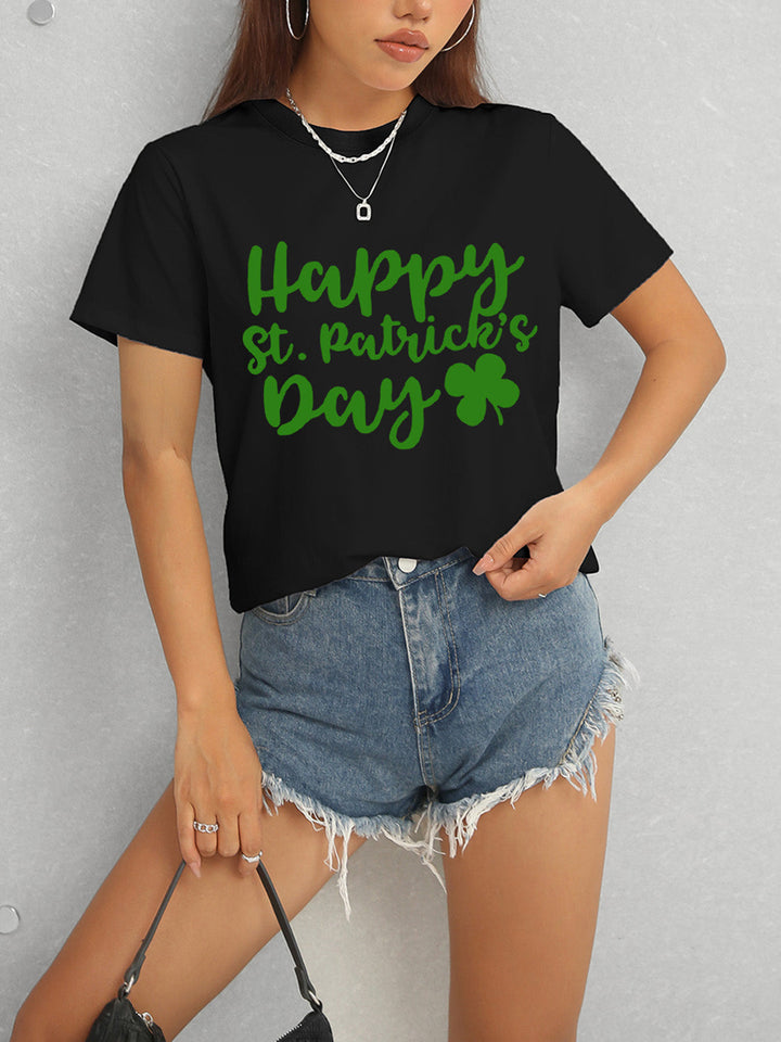 Levoire | FROHEN ST. PATRICK'S DAG T-shirt à manches courtes