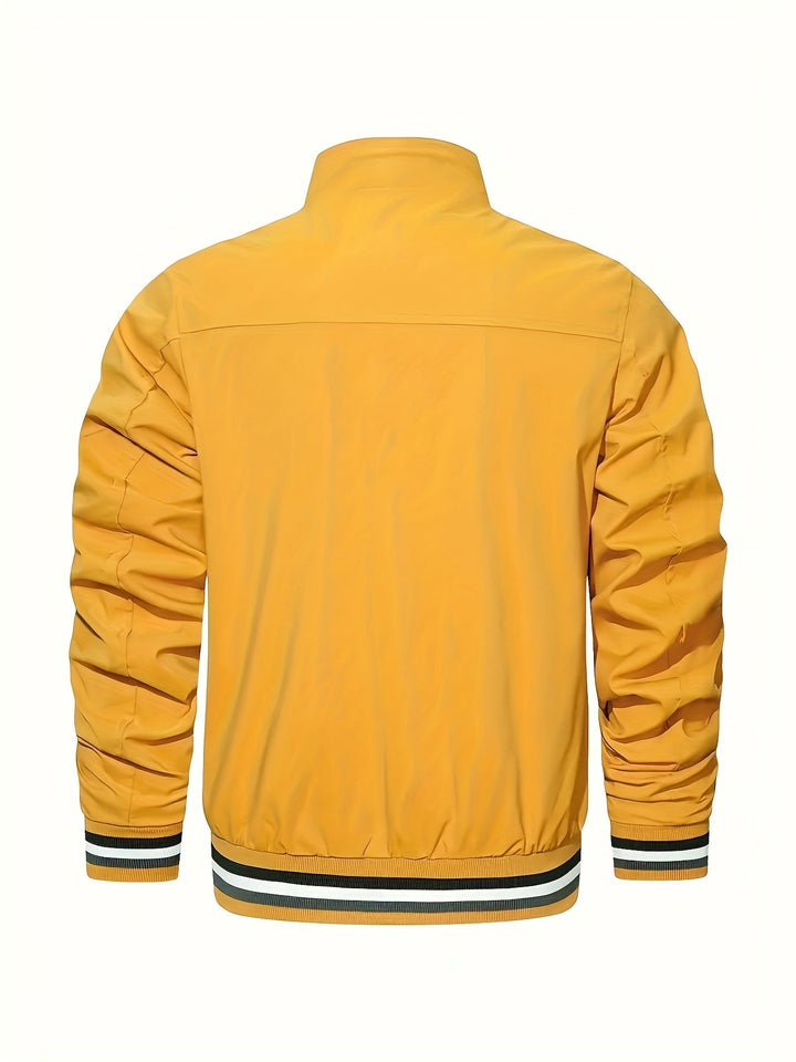 Levoire | Conception Classique Veste Bomber Coupe-Vent